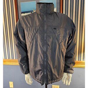 American Eagle Outfitters AE77 Performance Medium Weight Insulated Black Coat M